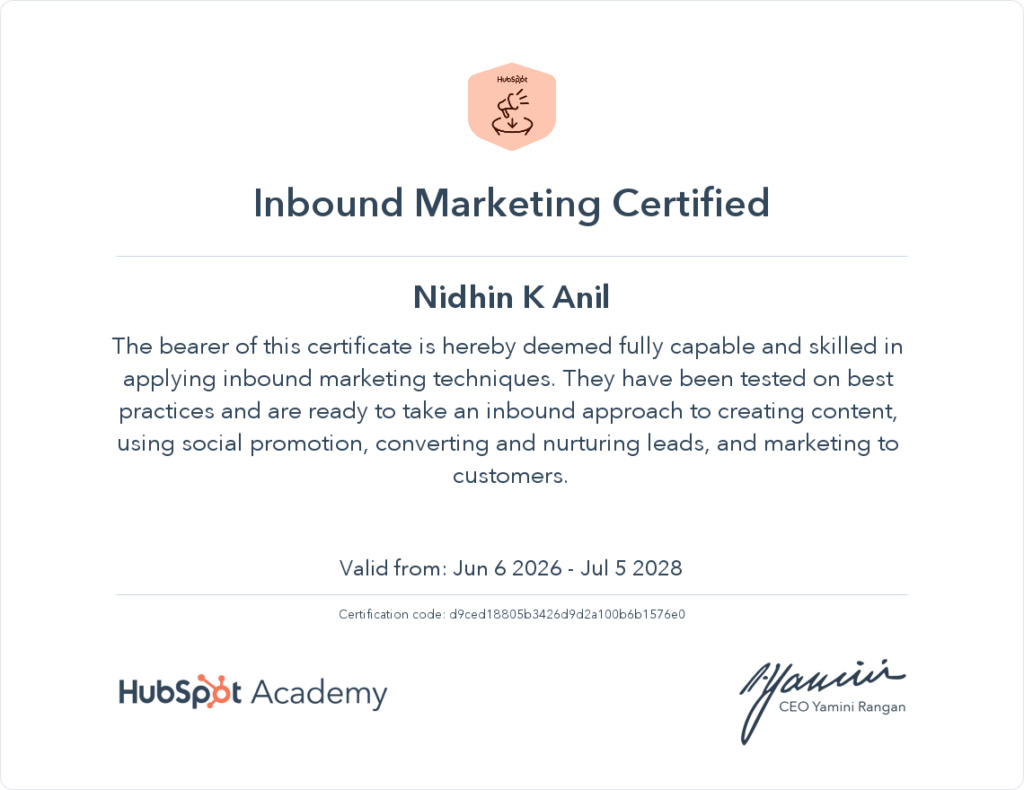 inbound marketing